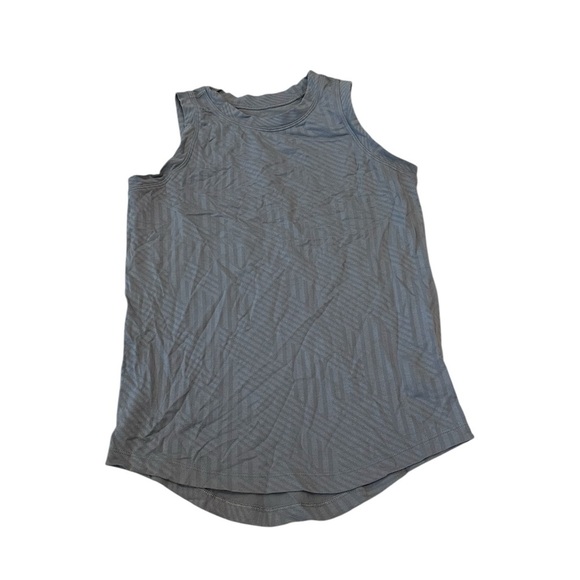 DSG Women’s Movement Tank Blue With Geometric design - Picture 1 of 10